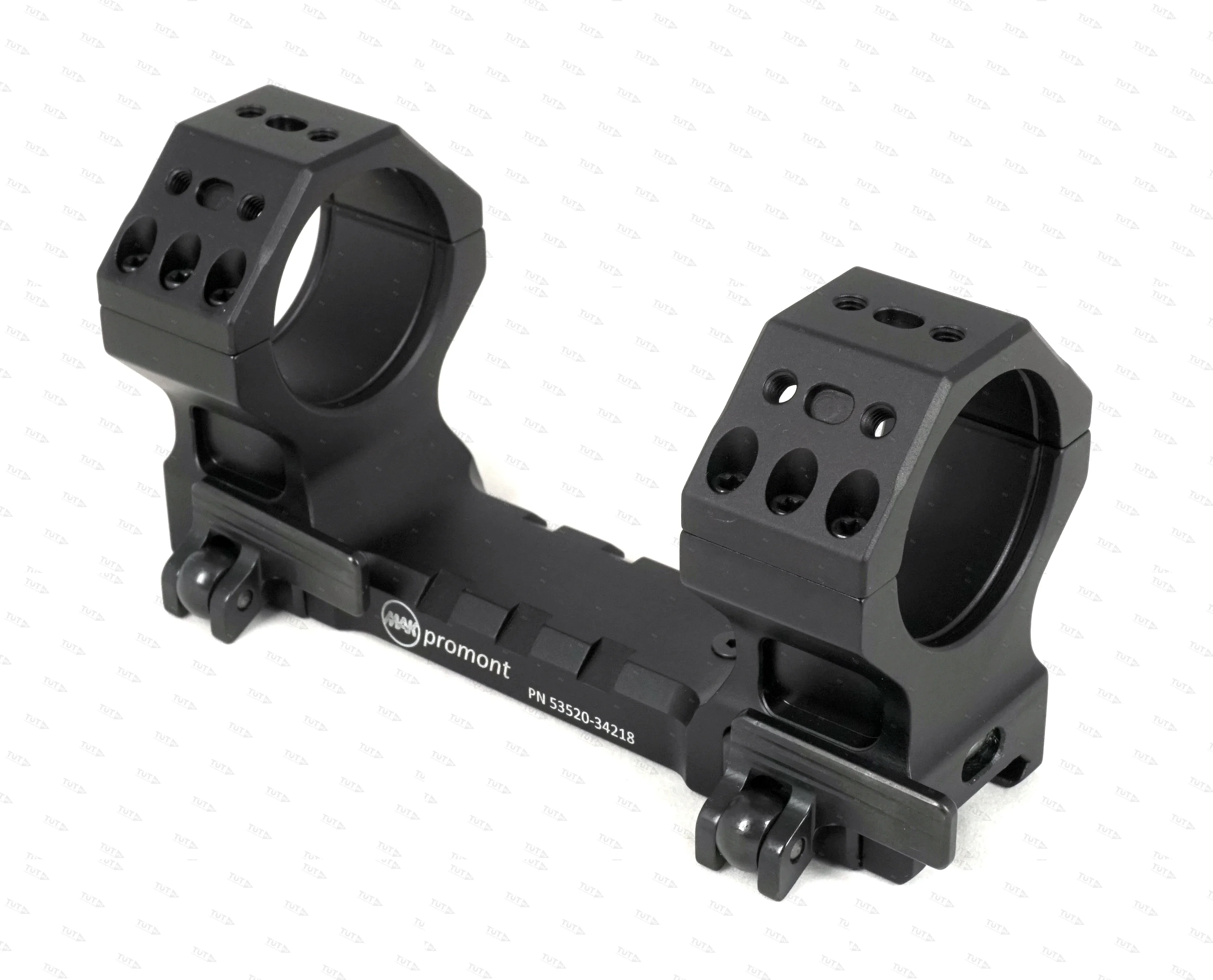 Быстросъемный тактический кронштейн MAKpromont на Picatinny, 34 мм, BH=21, 20 MOA