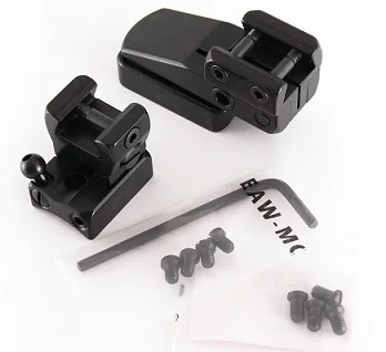 Быстросъемный поворотный кронштейн Apel, BAR II, Long Track, Short Track, призма LM, BH=17 мм, KR=31