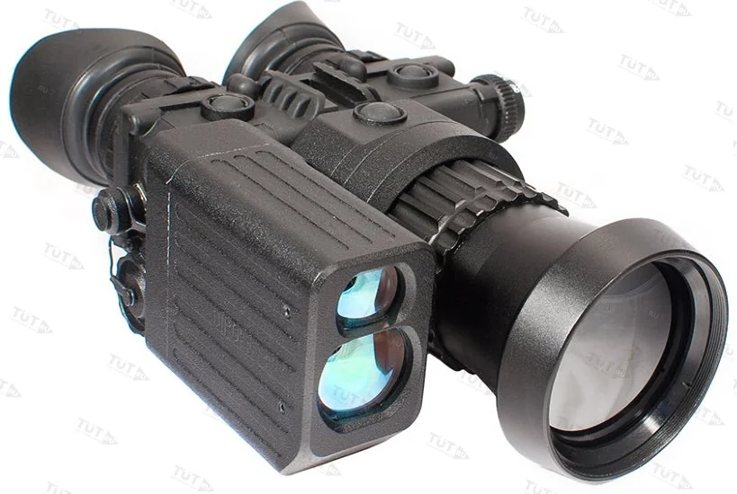 Тепловизионный бинокль c дальномером ДИПОЛЬ TG-1R (50)