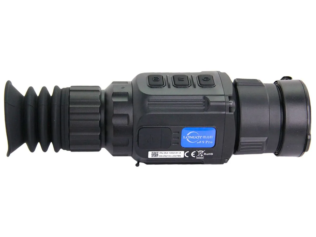 Тепловизионный прицел Longot A9Pro x2/4/6/8, 384x288 / Лонгот А 9 Про