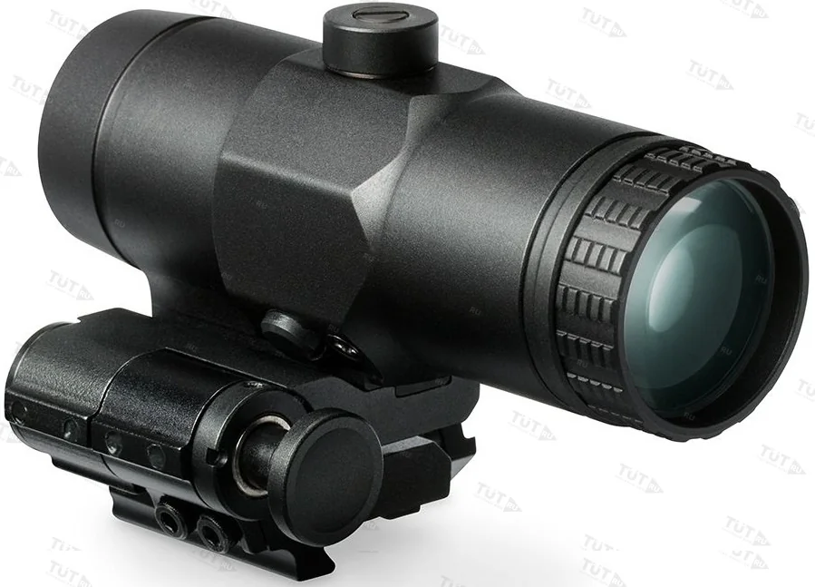 Трехкратный увеличитель Vortex c кронштейном Flipmount