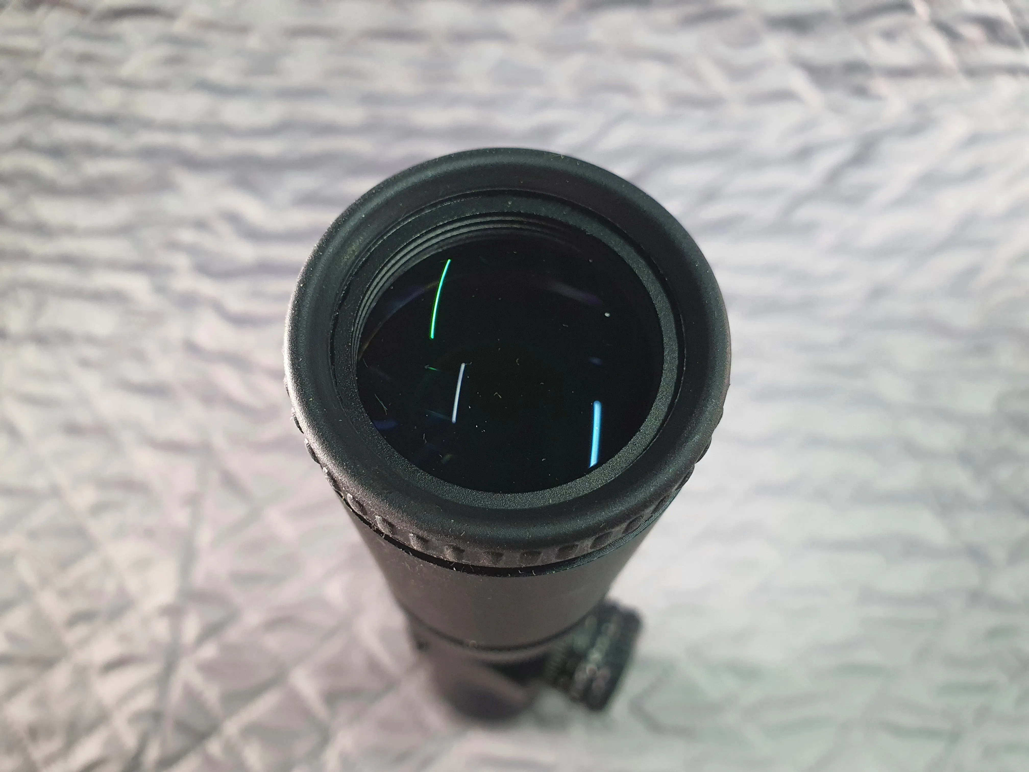 Оптический прицел Focuhunter 4-16x44 с электронными изменяемыми сетками