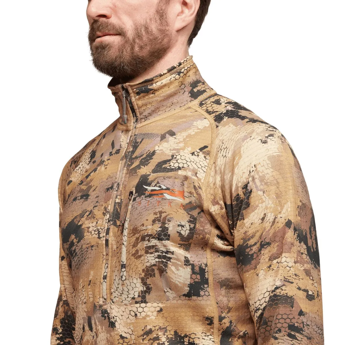 Толстовка SITKA Grinder Zip-T New