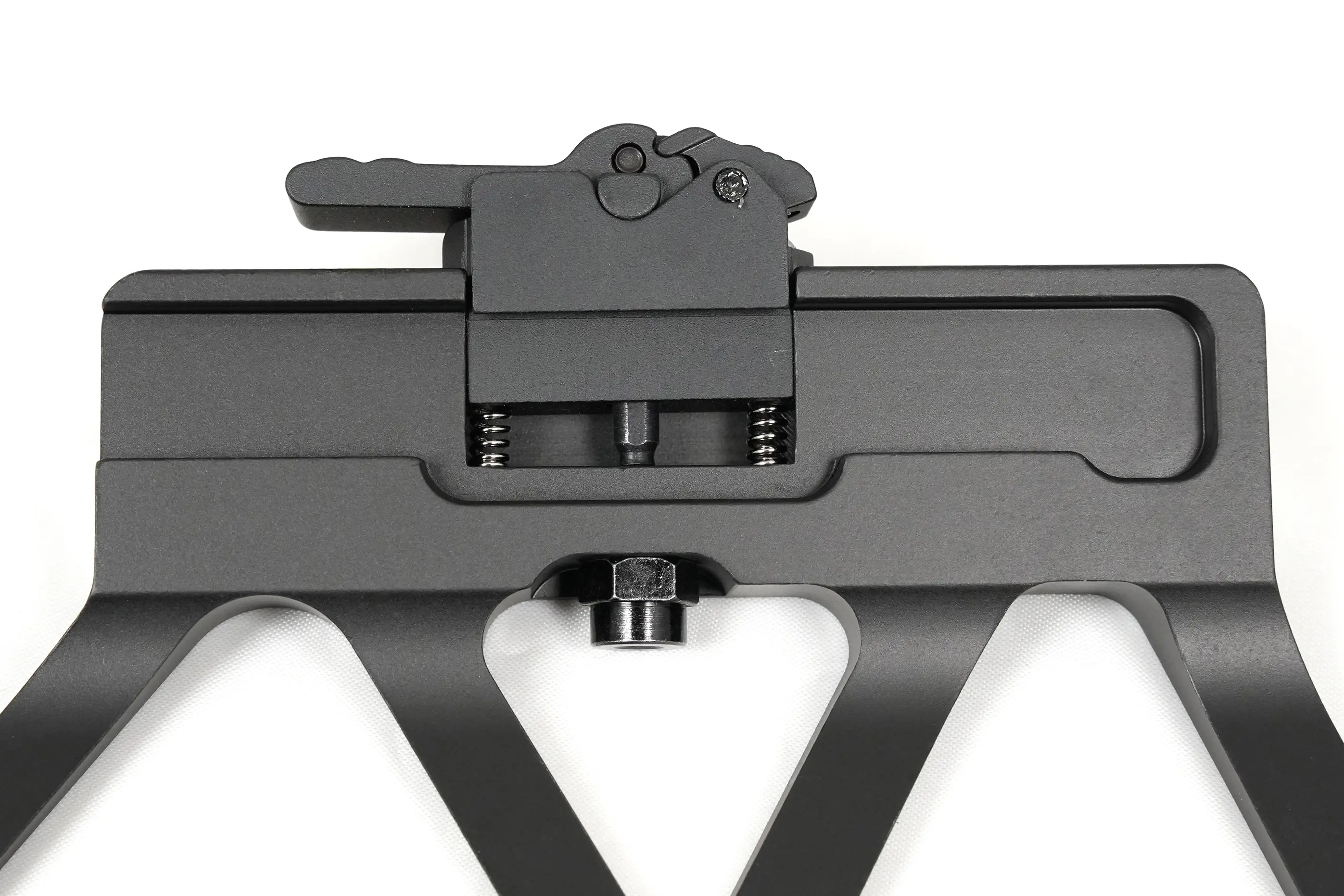 Быстросъемный боковой кронштейн Arkon с планкой weaver на Сайга/АК / Аркон с планкой вивер на Сайга или АК