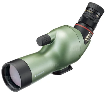 Зрительная труба Nikon Fieldscope ED50 Angled Pearlescent Green