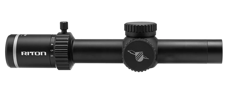 Оптический прицел RITON 5 TACTIX 1-6×24 THUNDER RANCH THR