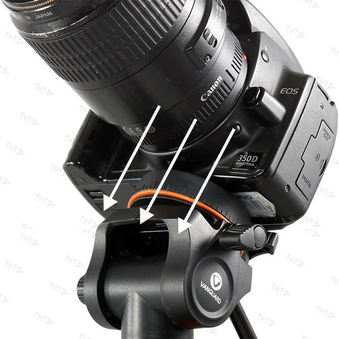 Штатив Vanguard Espod CX 204AP