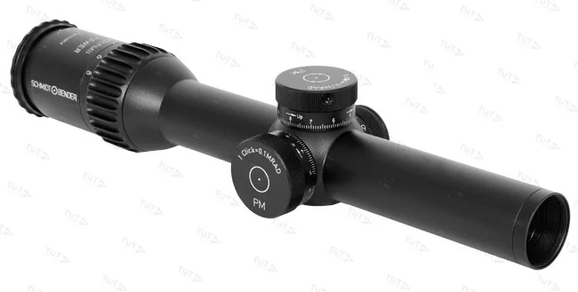 Оптический прицел Schmidt&Bender PM II ShortDot 1-8x24 CC CQB LT CW SFP