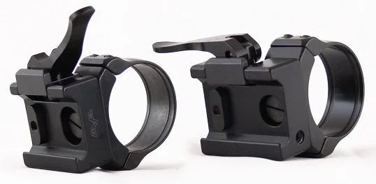 Быстросъемные кольца Apel-EAW на базу Picatinny, 30 мм, BH=12 мм (365-65800)