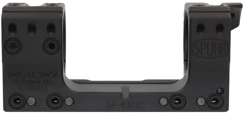 Кронштейн SPUHR Scope Mount Gen3 34мм на Picatinny, h=30мм, 3MIL