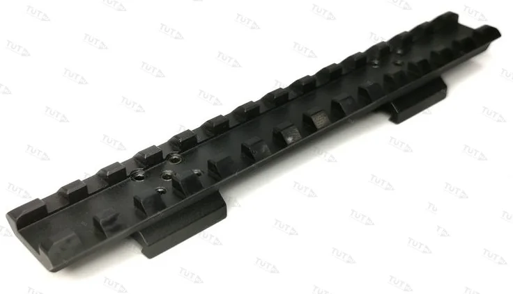 Кронштейн Бизон на CZ-527, Picatinny, высокий