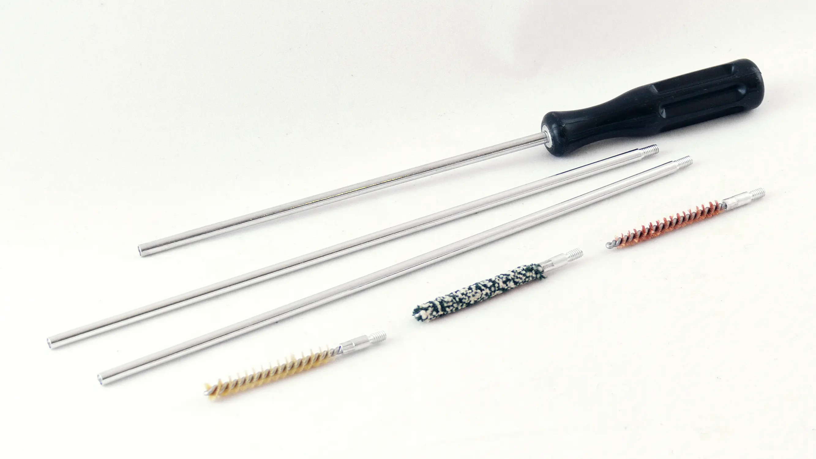 Набор для чистки ShotTime кал. 5,6мм (металлический шомпол, 3 ерша) в пенале