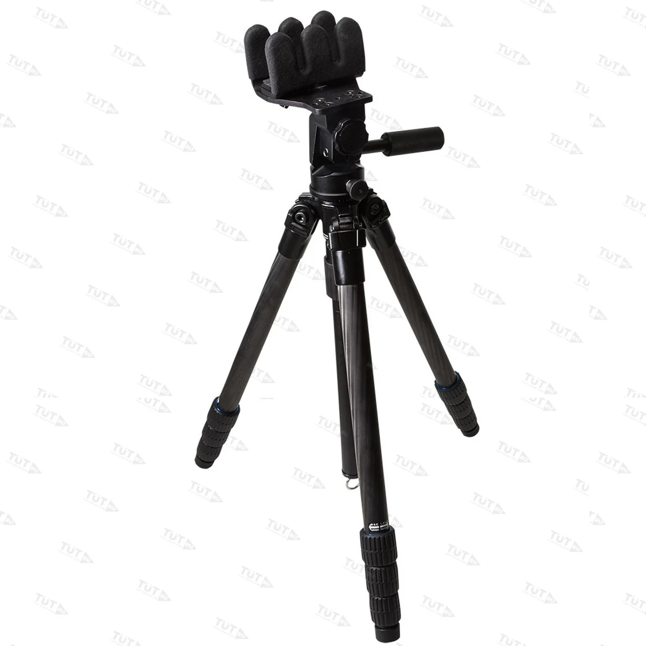 Тактическая опора Kopfjager K800 CF Tripod with Reaper Grip Carbon (162см)