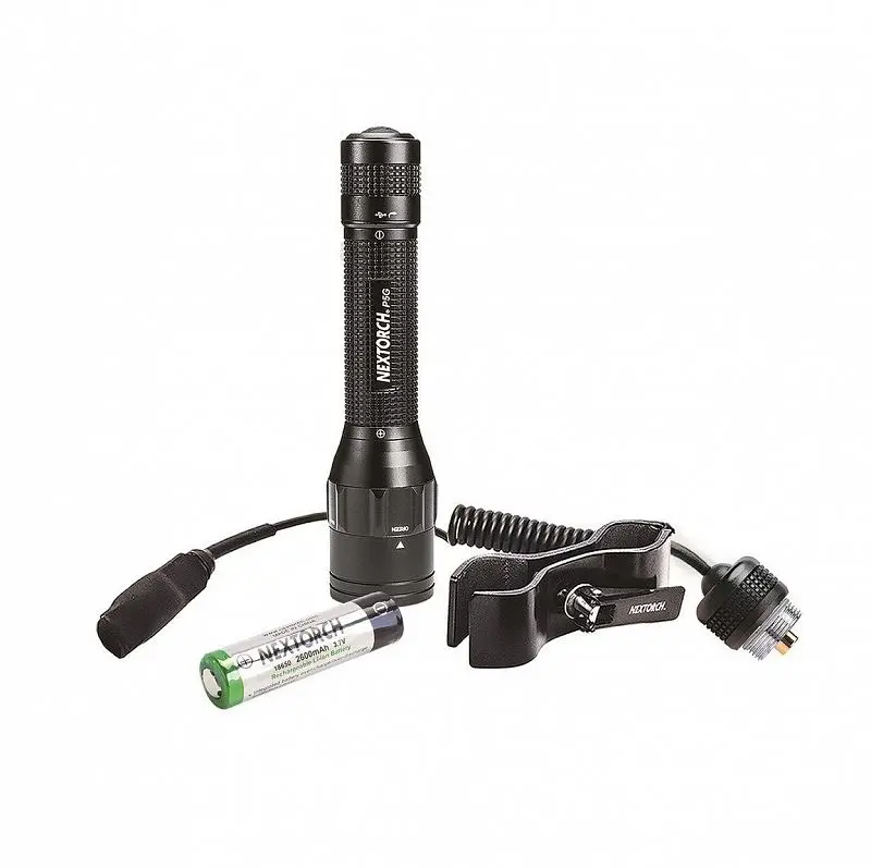 Фонарь Nextorch P5G комплект, 800 люмен, свет белый/зёленый