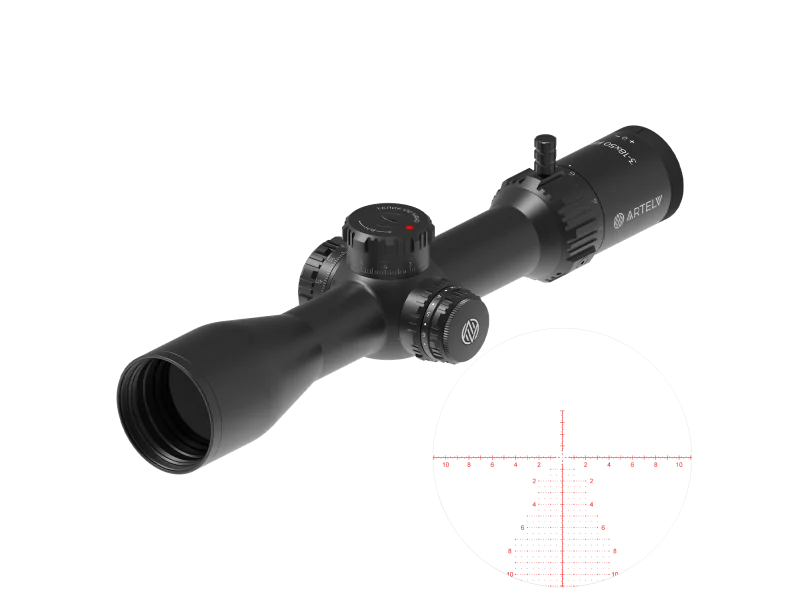 Оптический прицел Artelv LRS 3-18x50 FFP 34mm