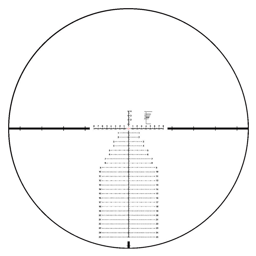 Прицел Vector Optics Continental 34mm 5-30x56 FFP, SF, VEC-MBR (MIL)