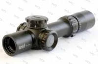 Прицел March 1-8x24 FFP Shorty (сетка FMC-1) с подсветкой