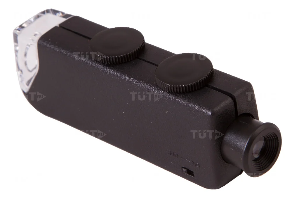 Микроскоп карманный Bresser 60x–100x со светодиодной подсветкой