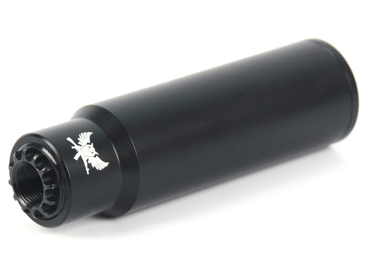 Пламегаситель-дожигатель AKademia Тьма 47, калибр 7,62, 24х1,5/14х1L