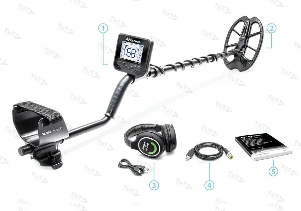 Металлоискатель Nokta Makro Anfibio 14 кГц