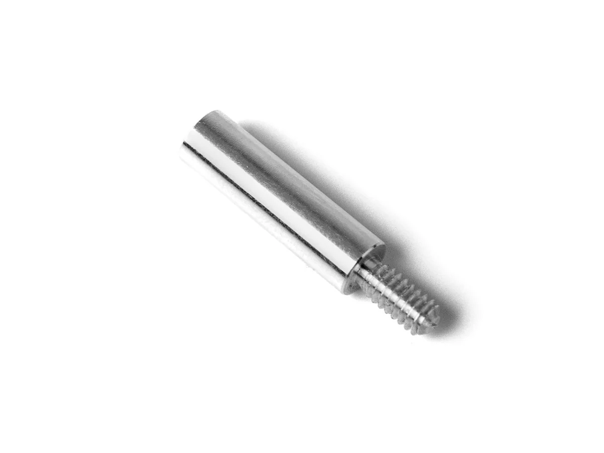 Переходник ЧИСТОGUN - дюраль, папа/мама, резьба дюймовая 5/40 на 8/32 к шомп. Dewey 17/20C, Tipton17