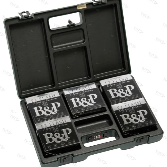 Кейс Negrini для глакоствольных патронов на 125 шт 20125P