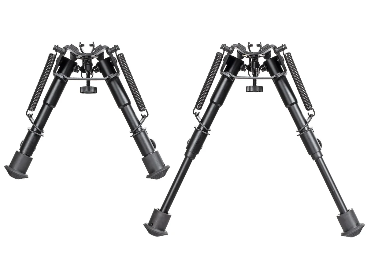 Сошки ShotTime на антабочный винт без качалки H=14-20,2см