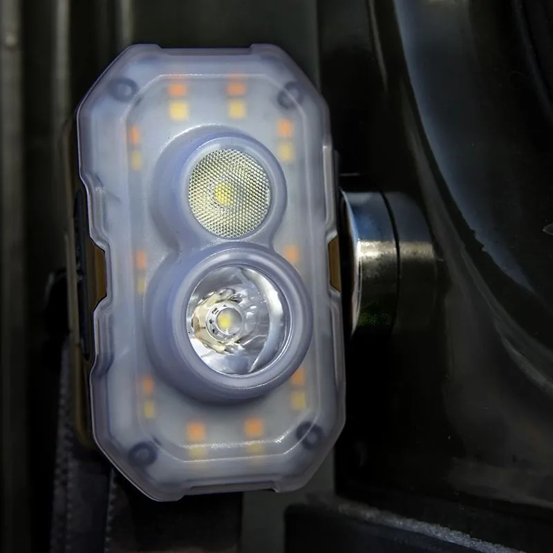 Фонарь налобный Heady+ Diffused Red цв. Black