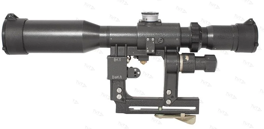 Оптический прицел ПОСП 4-10х42 ВД (Сайга, Вепрь 1,5х1000)