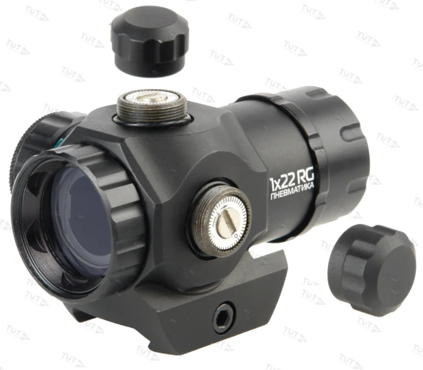 Коллиматорный прицел Veber Пневматика 1x22 RG