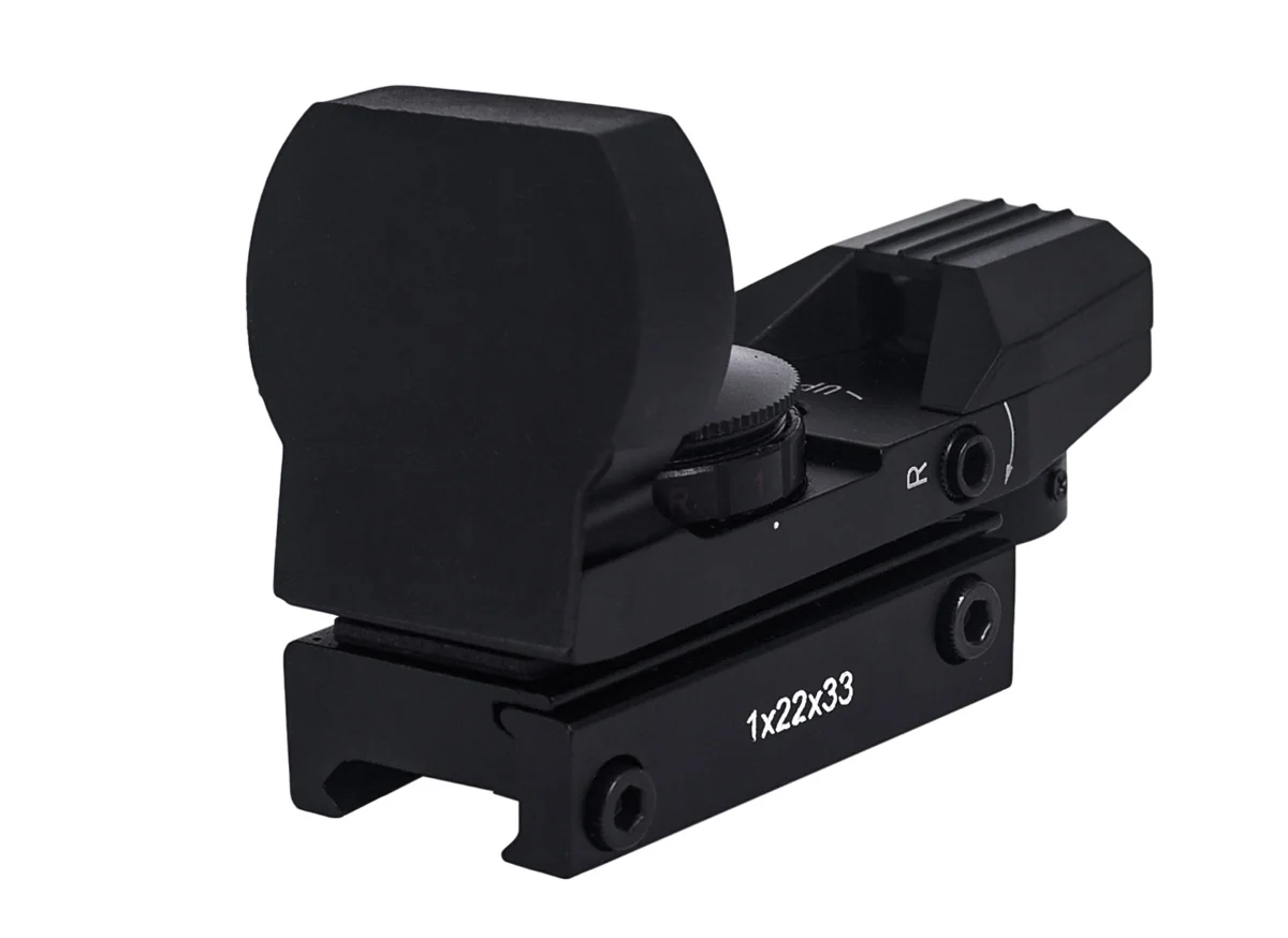 Коллиматор Target Optic 1х33 открытого типа, на Weaver