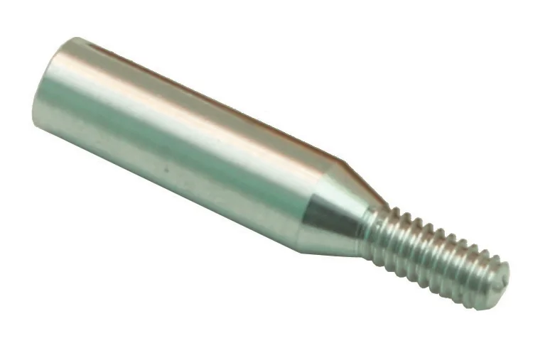 Переходник ЧИСТОGUN - дюраль, папа/мама, резьба M5 на 8/32 к шомп. StilCrin,Nimar,MegaLine,VFG, под