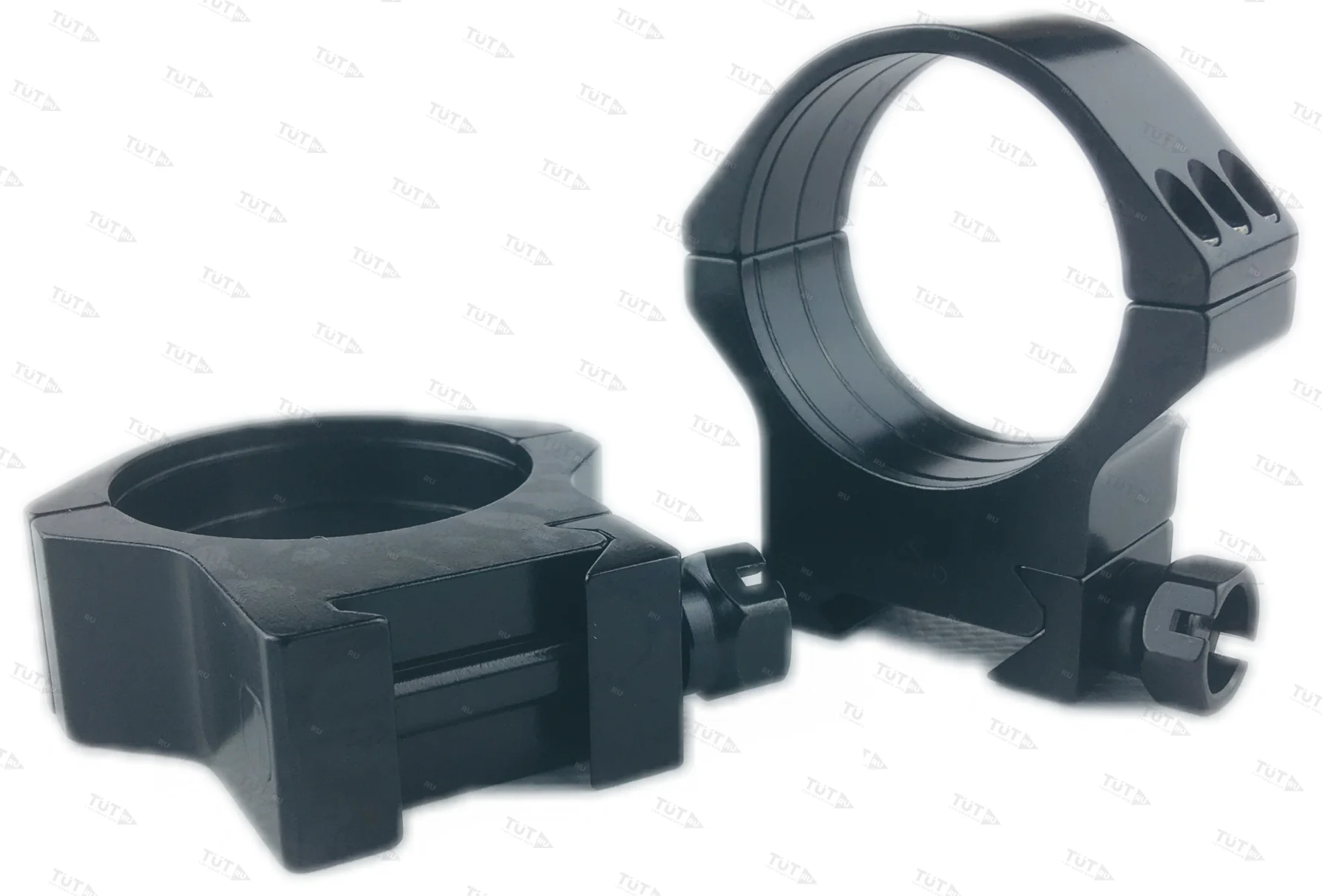 Тактические кольца Rusan Picatinny на 40мм H13 (051T-40-13)