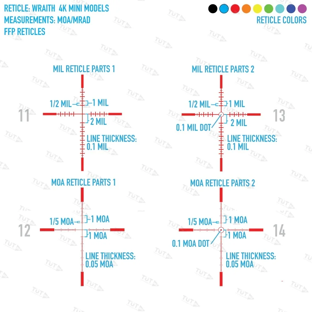 Цифровой прицел Sightmark WRAITH 4K Mini 2-16x32