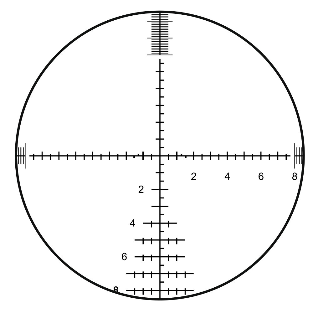 Оптический прицел Bushnell Elite Tactical HDMR/DMR 3.5-21x50 (ET35215M)
