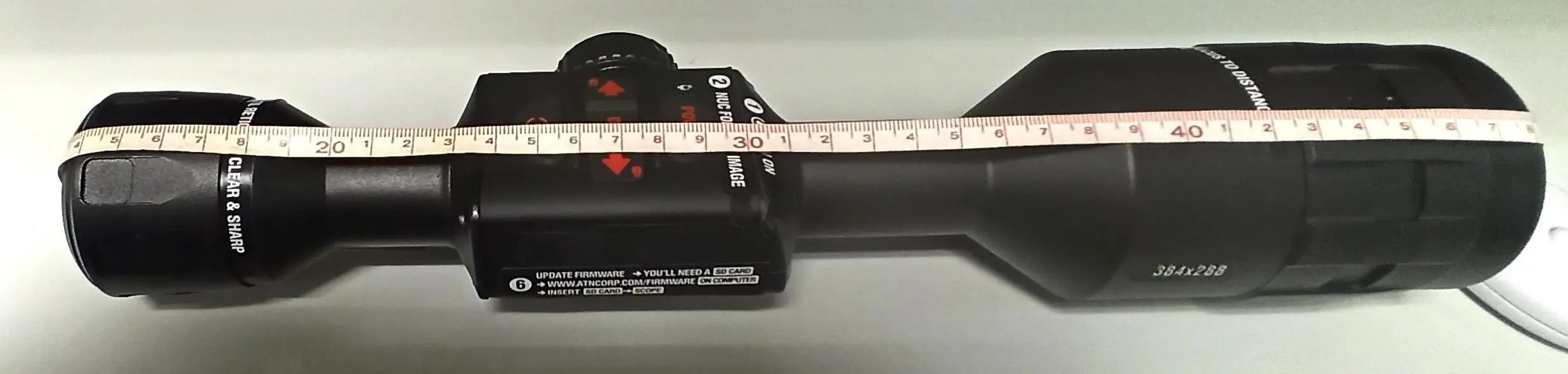 Тепловизионный прицел ATN MARS 4 384 4,5-18X