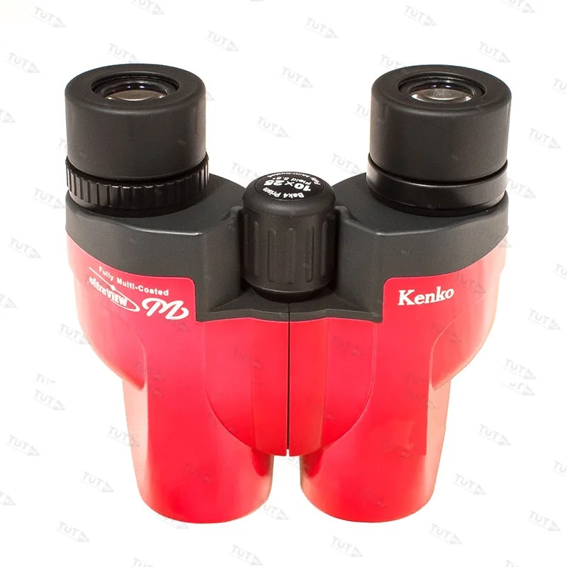 Бинокль Kenko ULTRA VIEW 10x25 FMC (RED)