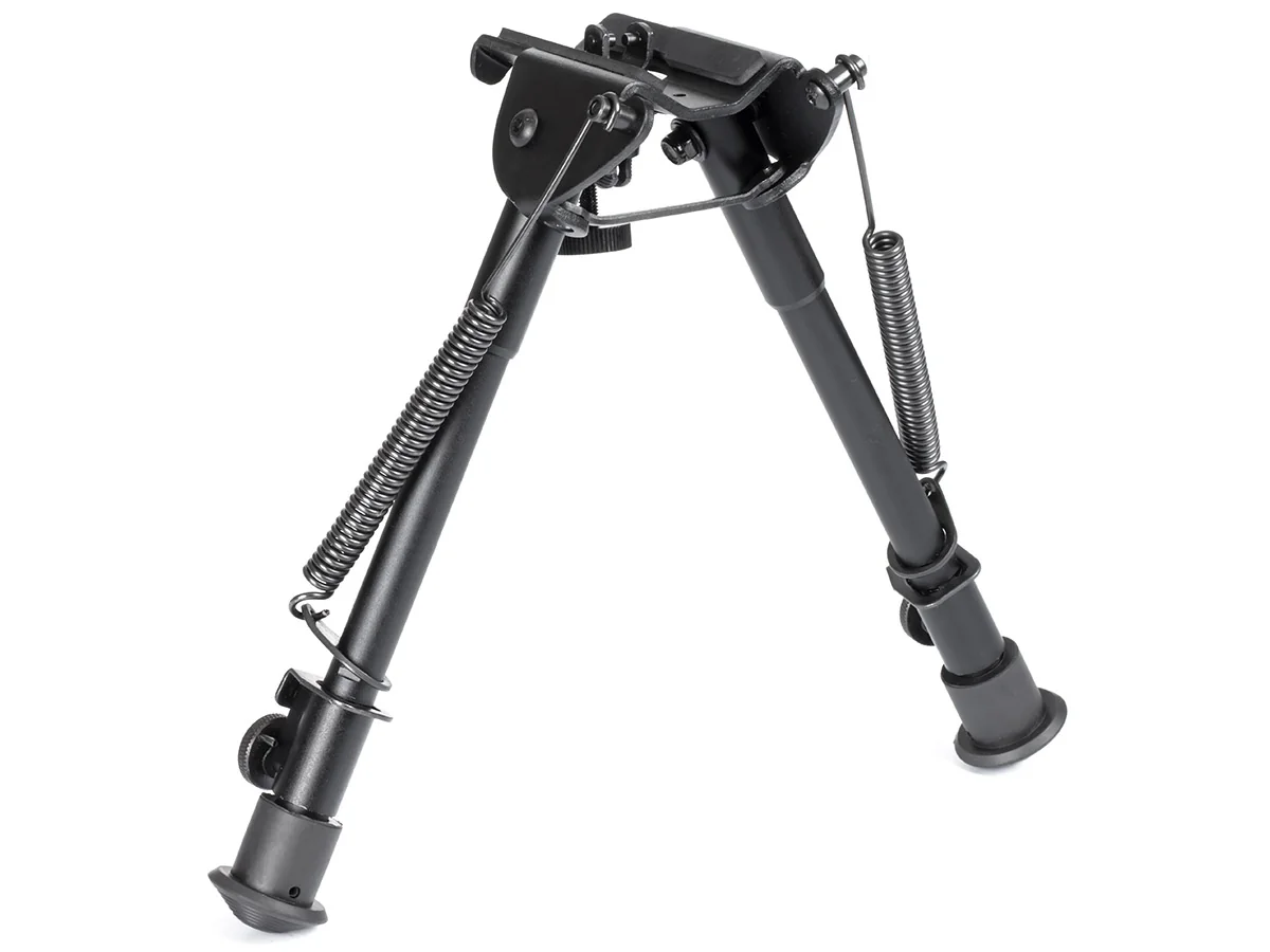 Сошки ShotTime на антабочный винт без качалки H=18,7-29,3см