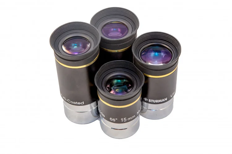 Комплект окуляров Sturman (9,15,20мм) 1.25" 66°