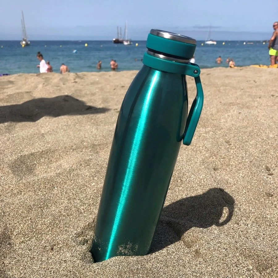 Термобутылка THERMOcafe Bolino2-750 0.75L, изумрудная