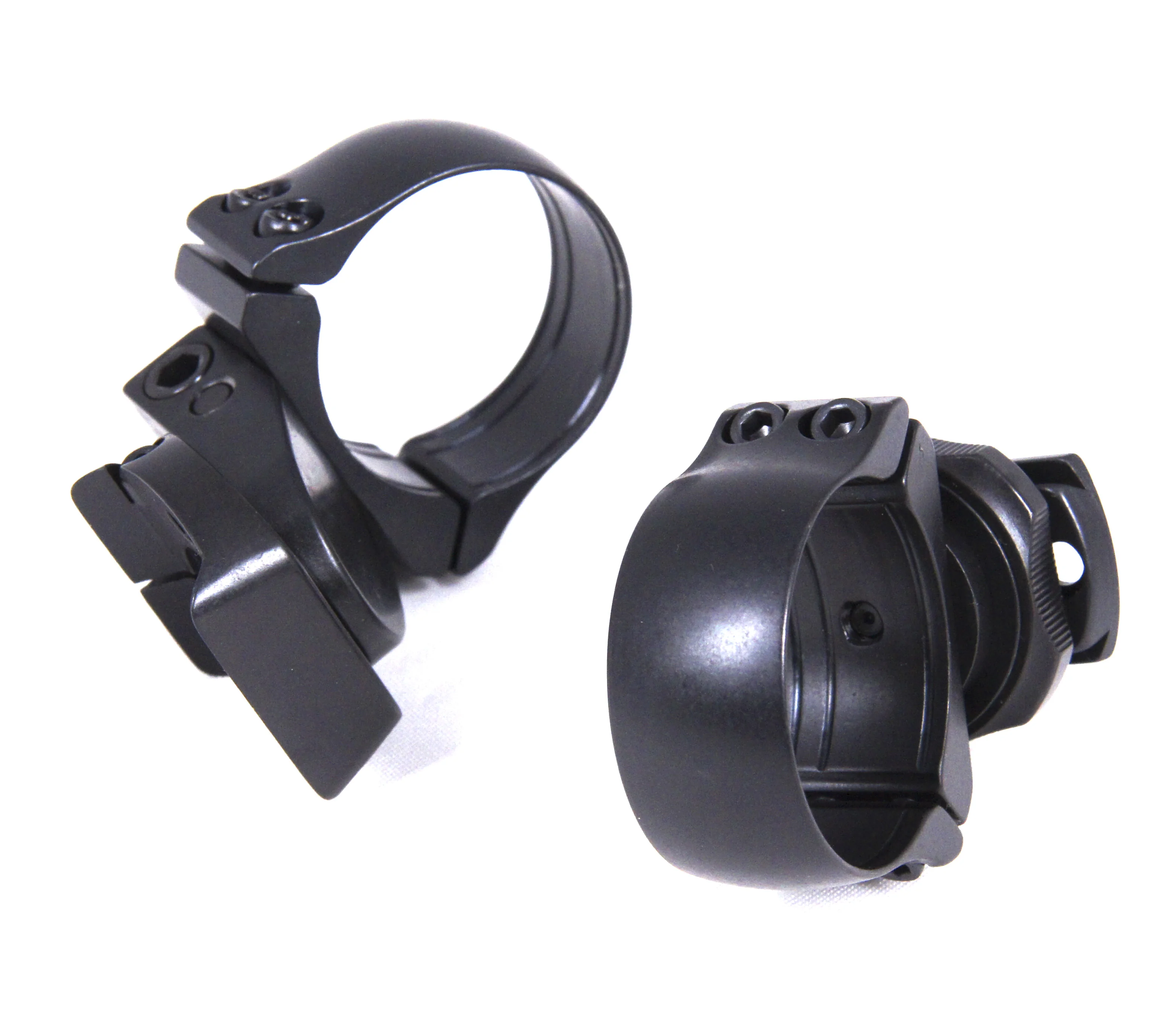 Быстросъемные поворотные кольца MAK 30мм с основаниями на Browning A-Bolt/Eurobolt KR=26мм BH=17мм