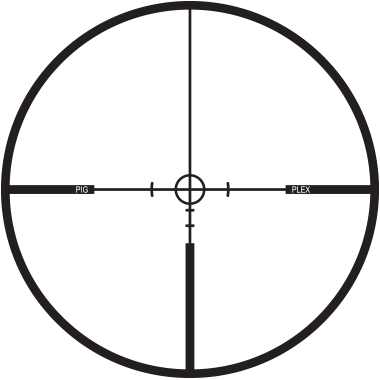 Оптический прицел Leupold VX-HOG 1-4x20 Pig Plex (114933)