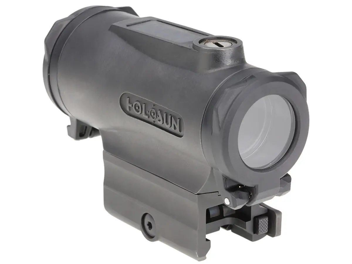 Коллиматор Holosun HE530C-GR быстросъёмный зелёная марка