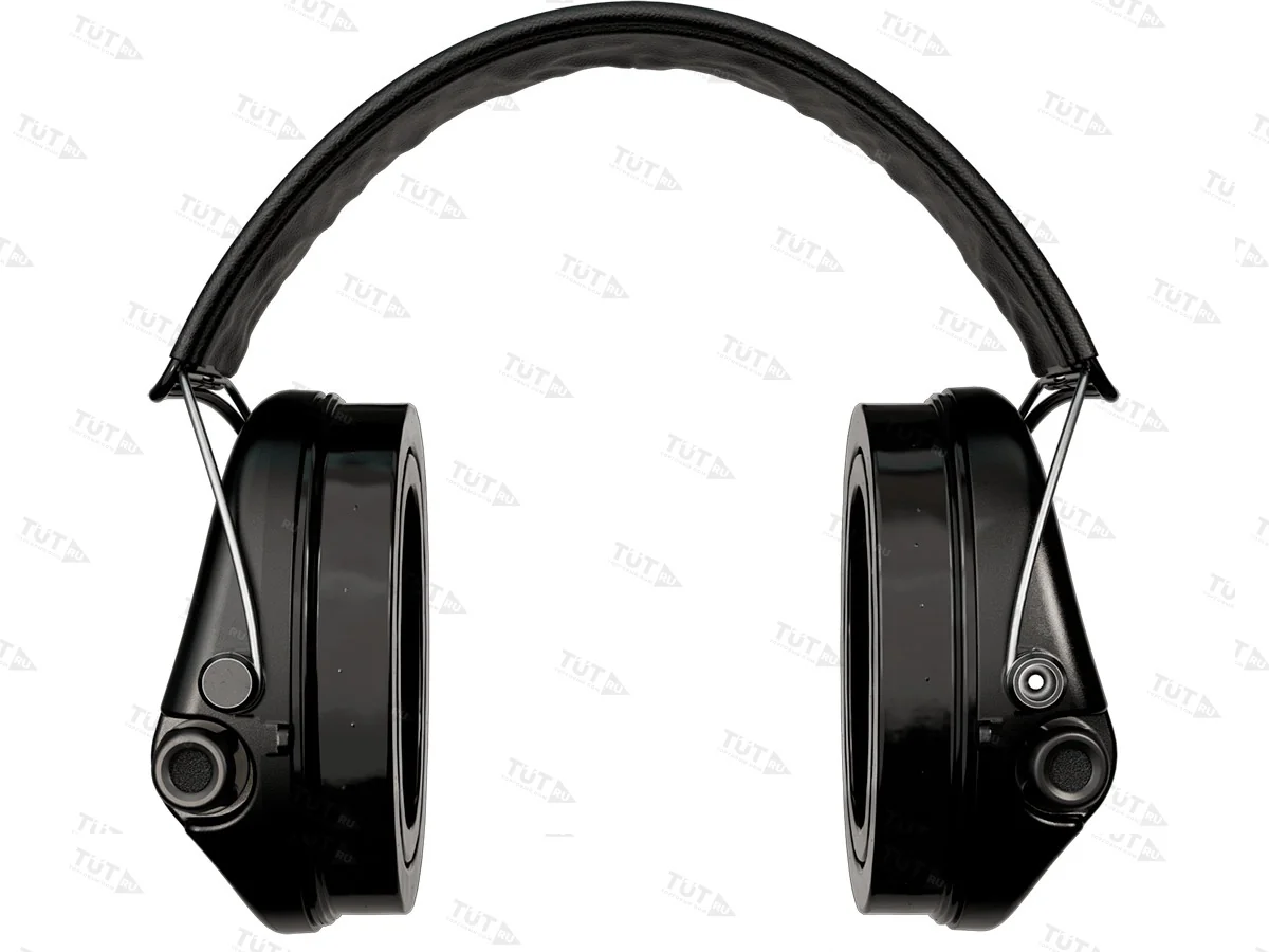 Наушники активные Sordin (MSA) Supreme Pro-X LED GEL, чёрные