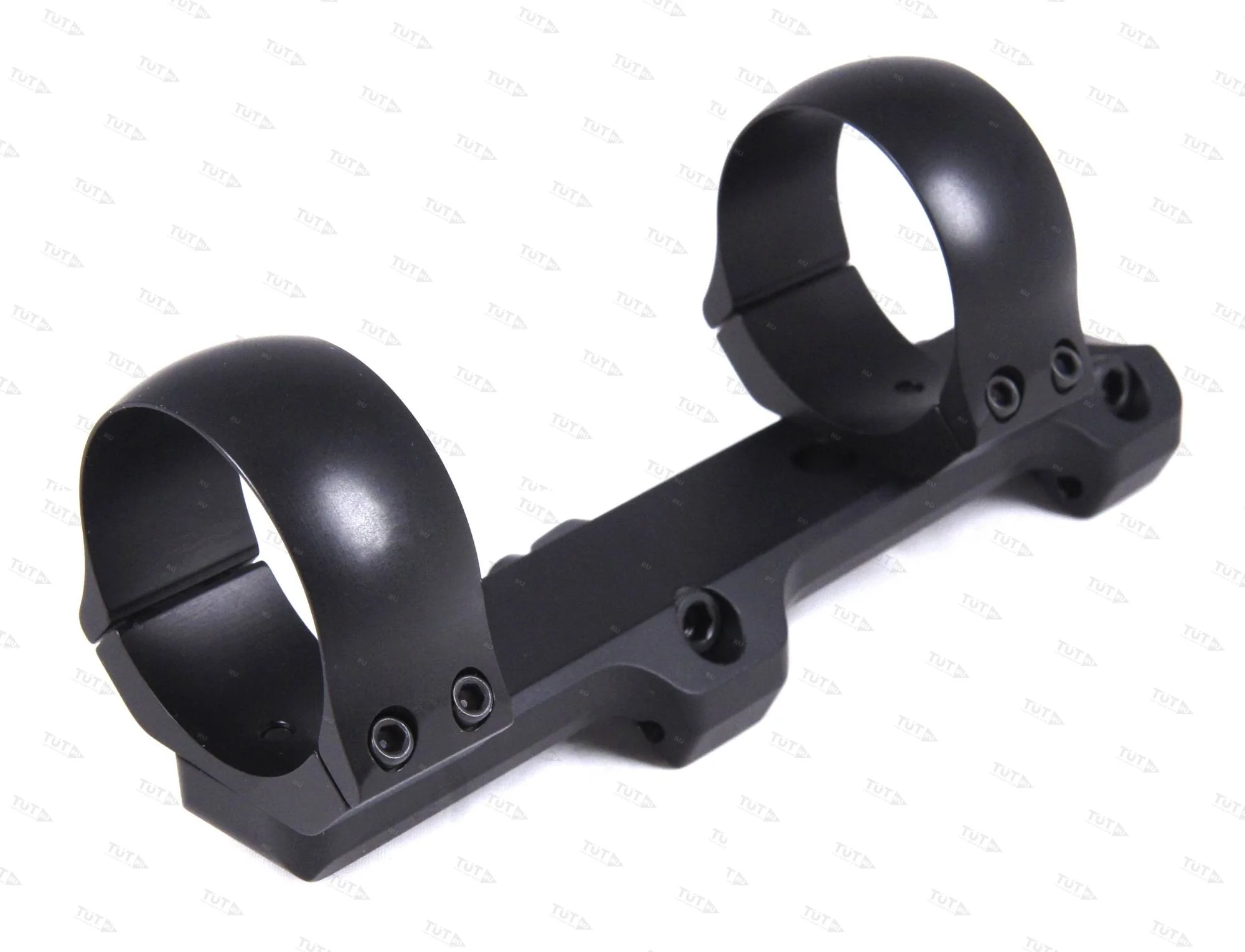 Быстросъемный моноблочный кронштейн MAK с рычажным зажимом MAKuick с кольцами 40mm для Blaser