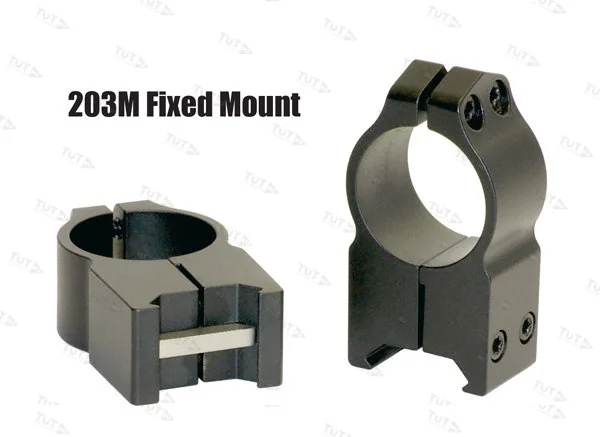 Крепления Warne Weaver для прицелов 1" 25,4 мм Extra High (203M)