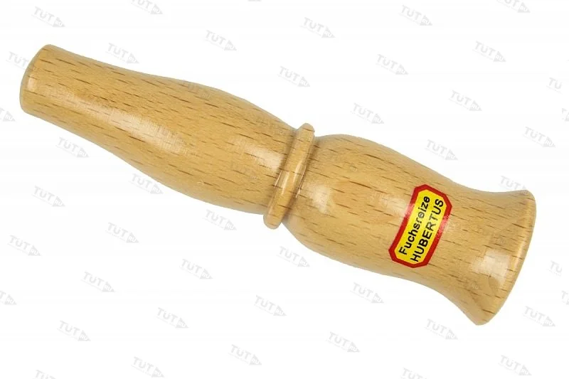 Манок Hubertus на лису, с воронкой, крик раненного зайца, на дальние расстояния, дерево