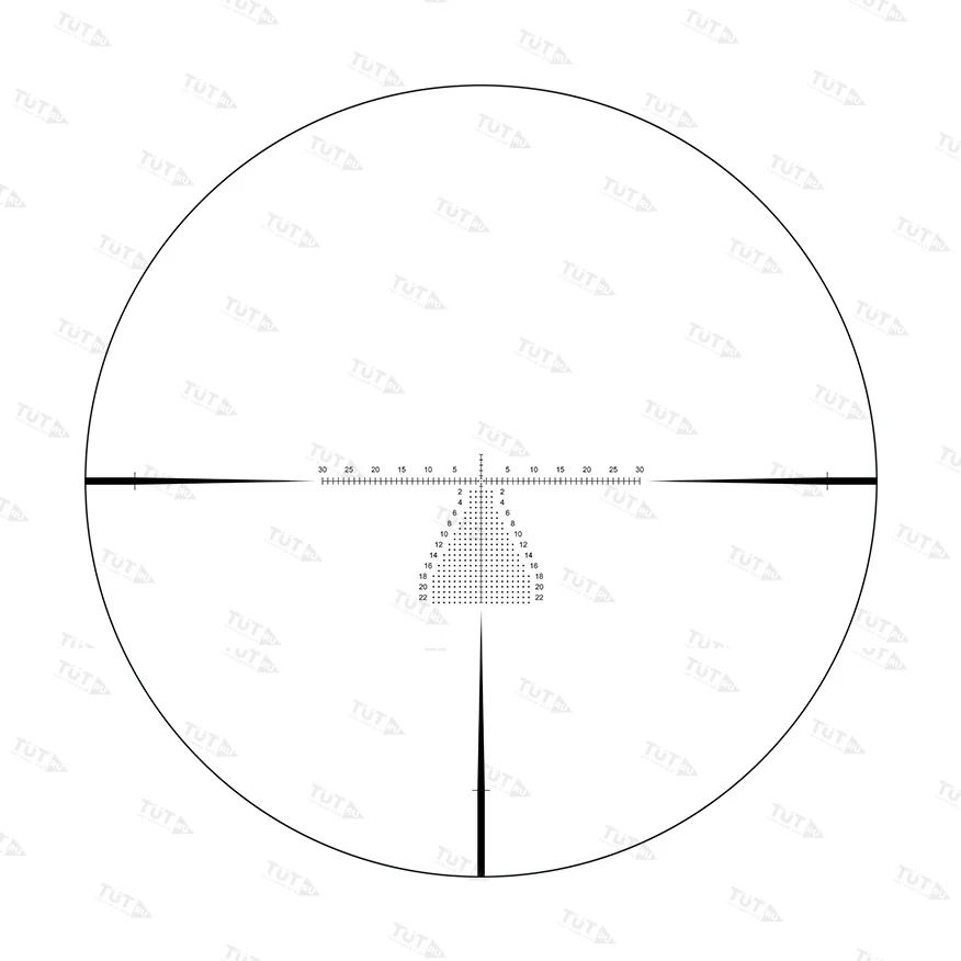 Оптический прицел RITON X5 CONQUER 5-25x50 MOA