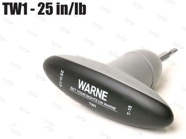 Динамометрическая отвёртка Warne TW1 (бита T15)