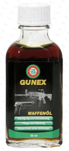 Масло оружейное Ballistol Gunex 50мл